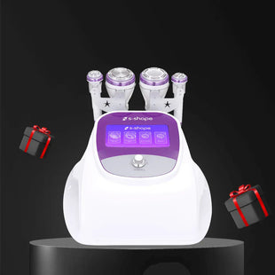 S Shape 30K Cavitation 2.5 Grease Reduce R-F Face Lift EL