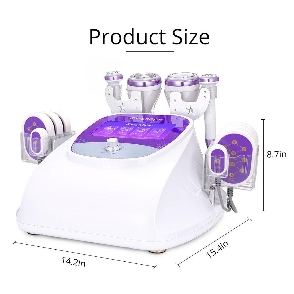 S Shape Cavitation Machine size