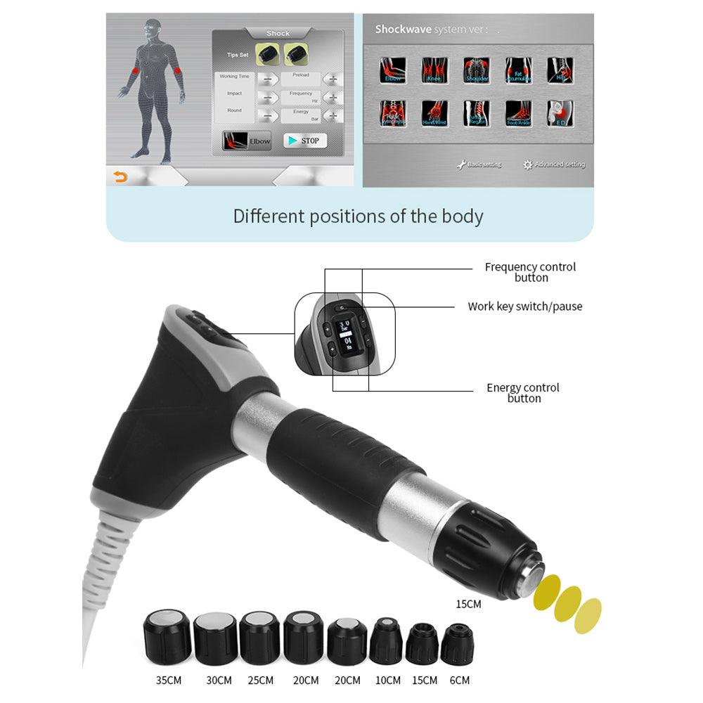 Shockwave Treatment Device