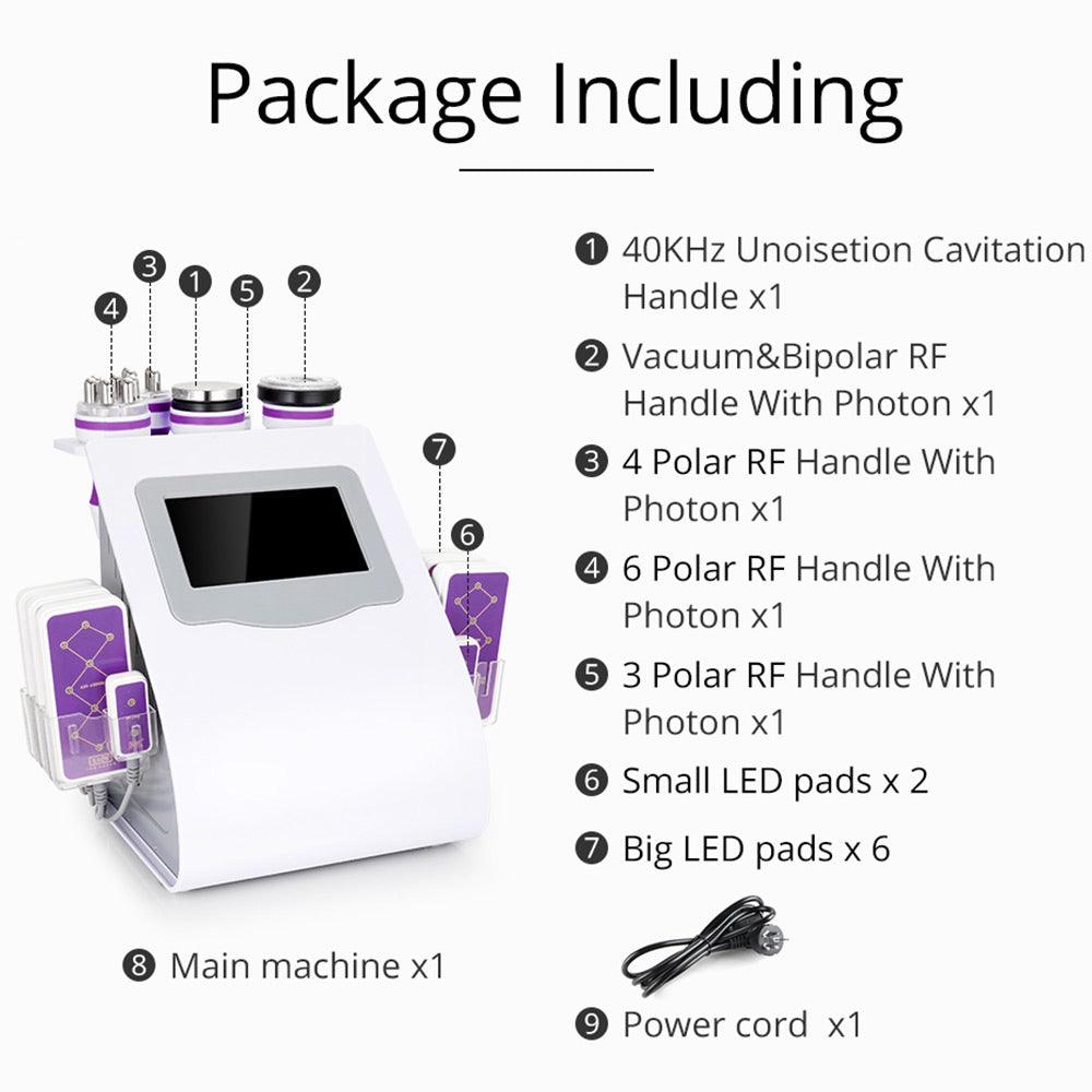 Ultrasonic Cavitation Device