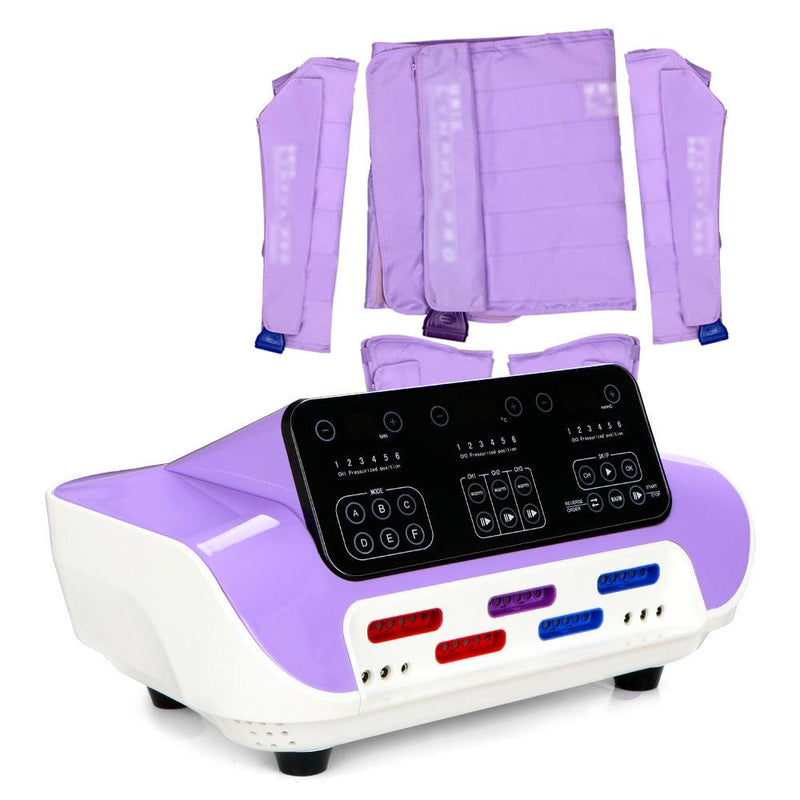 Air Pressure infrared body wrap Lymph SPA Weight Loss Pressotherapy Slim Machine - myChway UK
