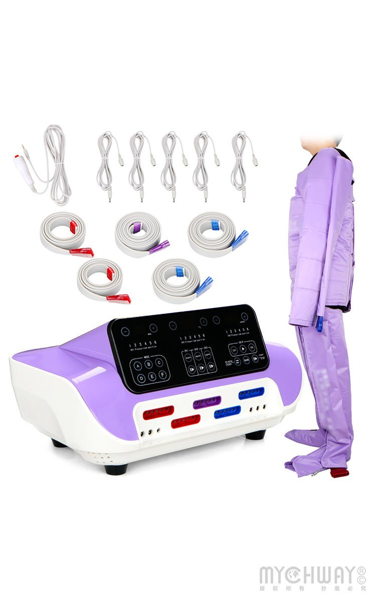 Air Pressure infrared body wrap Lymph SPA Weight Loss Pressotherapy Slim Machine - myChway UK