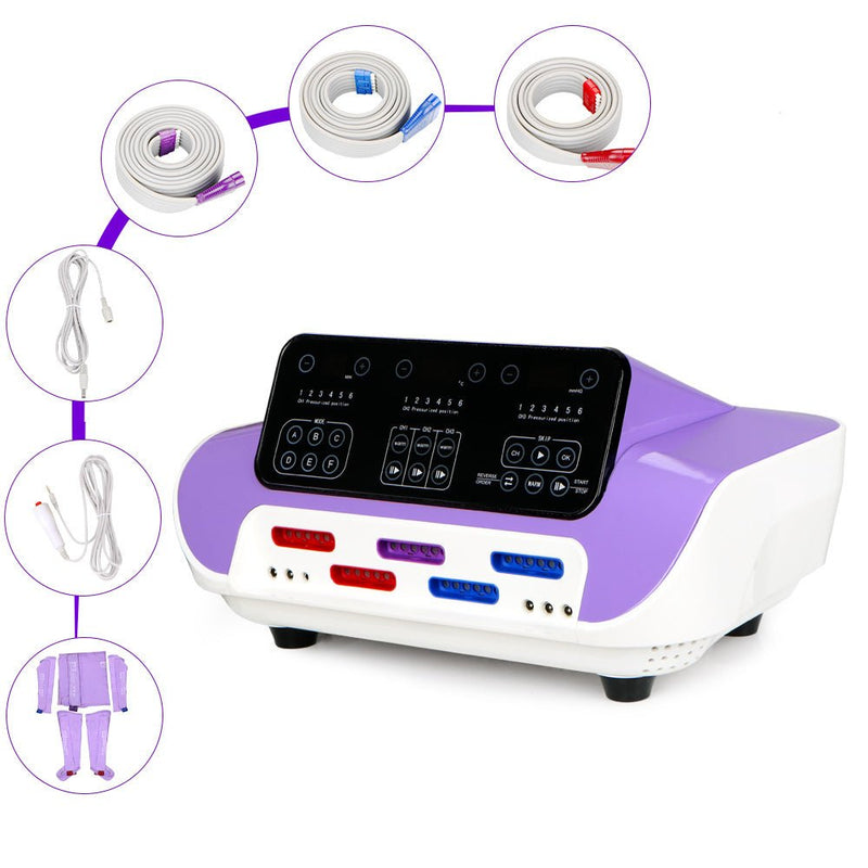 Air Pressure infrared body wrap Lymph SPA Weight Loss Pressotherapy Slim Machine - myChway UK