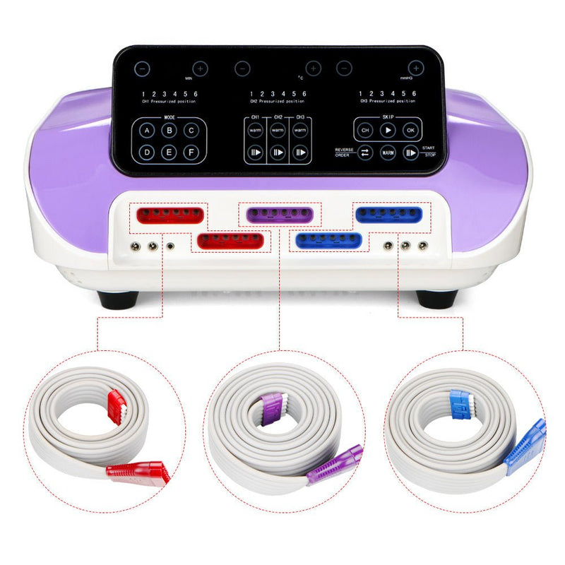Air Pressure infrared body wrap Lymph SPA Weight Loss Pressotherapy Slim Machine - myChway UK