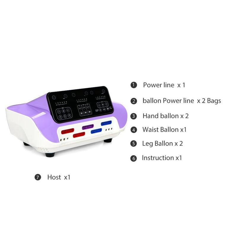 Air Pressure infrared body wrap Lymph SPA Weight Loss Pressotherapy Slim Machine - myChway UK