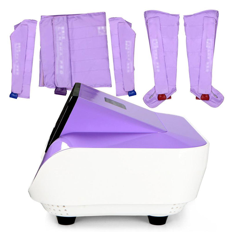 Air Pressure infrared body wrap Lymph SPA Weight Loss Pressotherapy Slim Machine - myChway UK