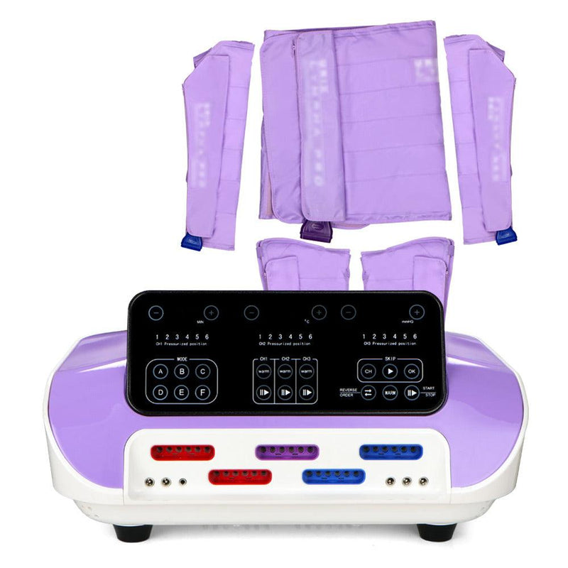 Air Pressure infrared body wrap Lymph SPA Weight Loss Pressotherapy Slim Machine - myChway UK