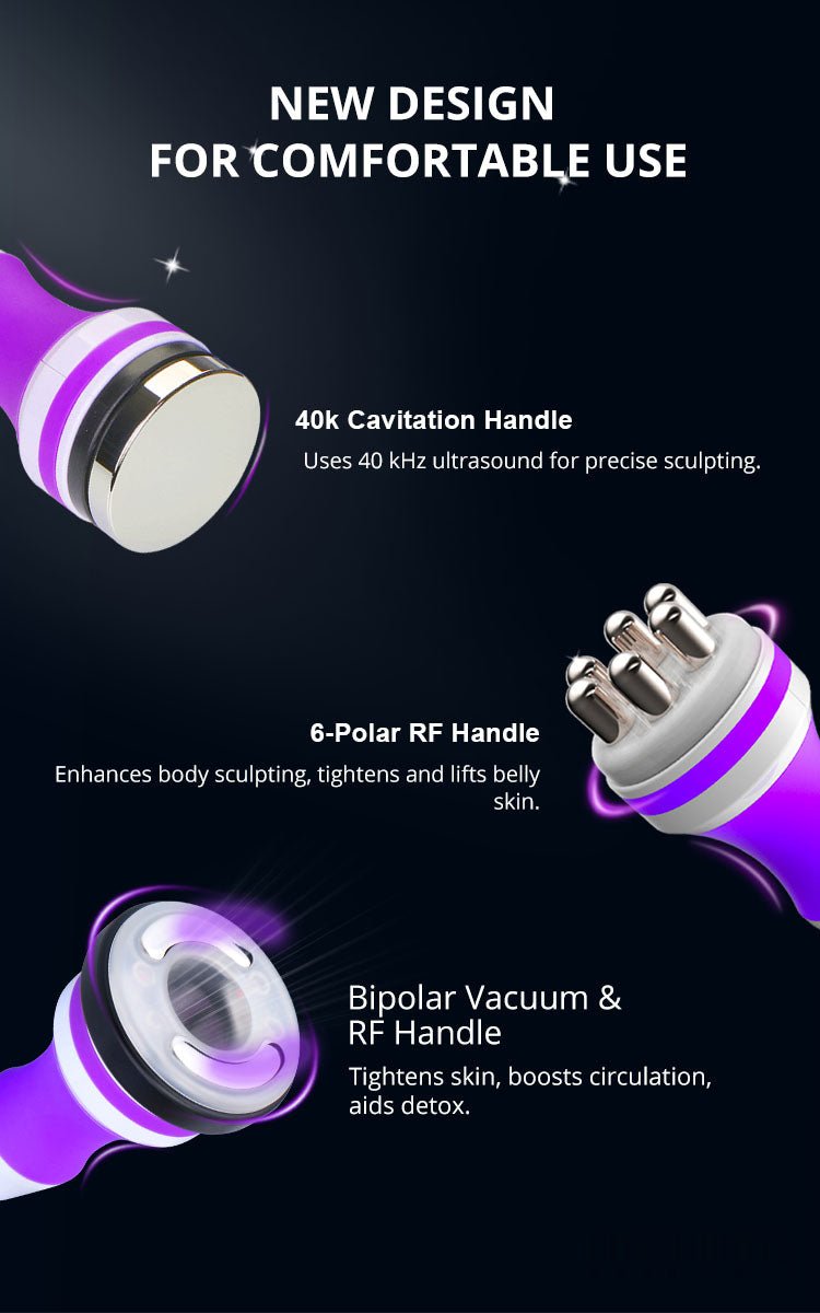 All in One Ultrasonic Cavitation Machine - myChway UK
