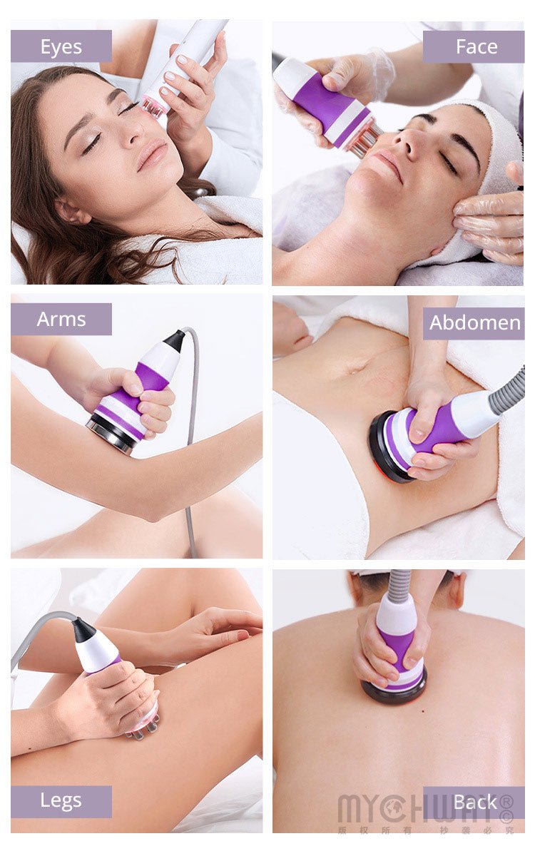 All in One Ultrasonic Cavitation Machine - myChway UK