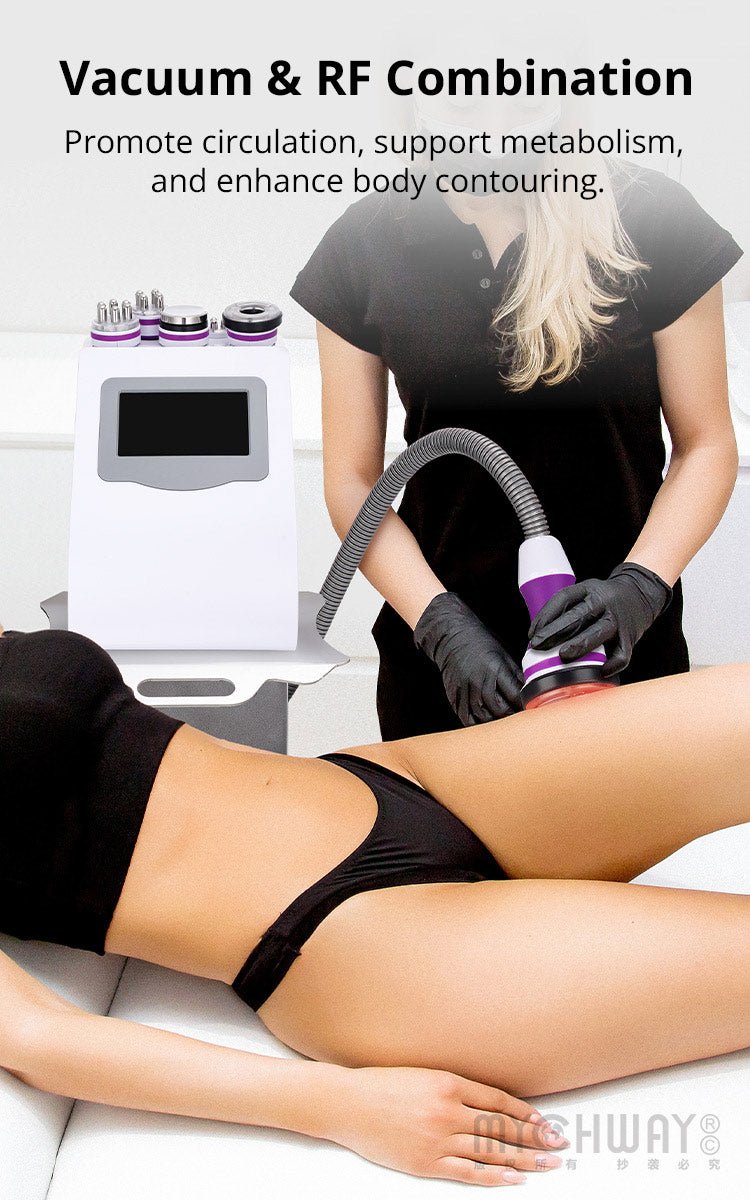 All in One Ultrasonic Cavitation Machine - myChway UK