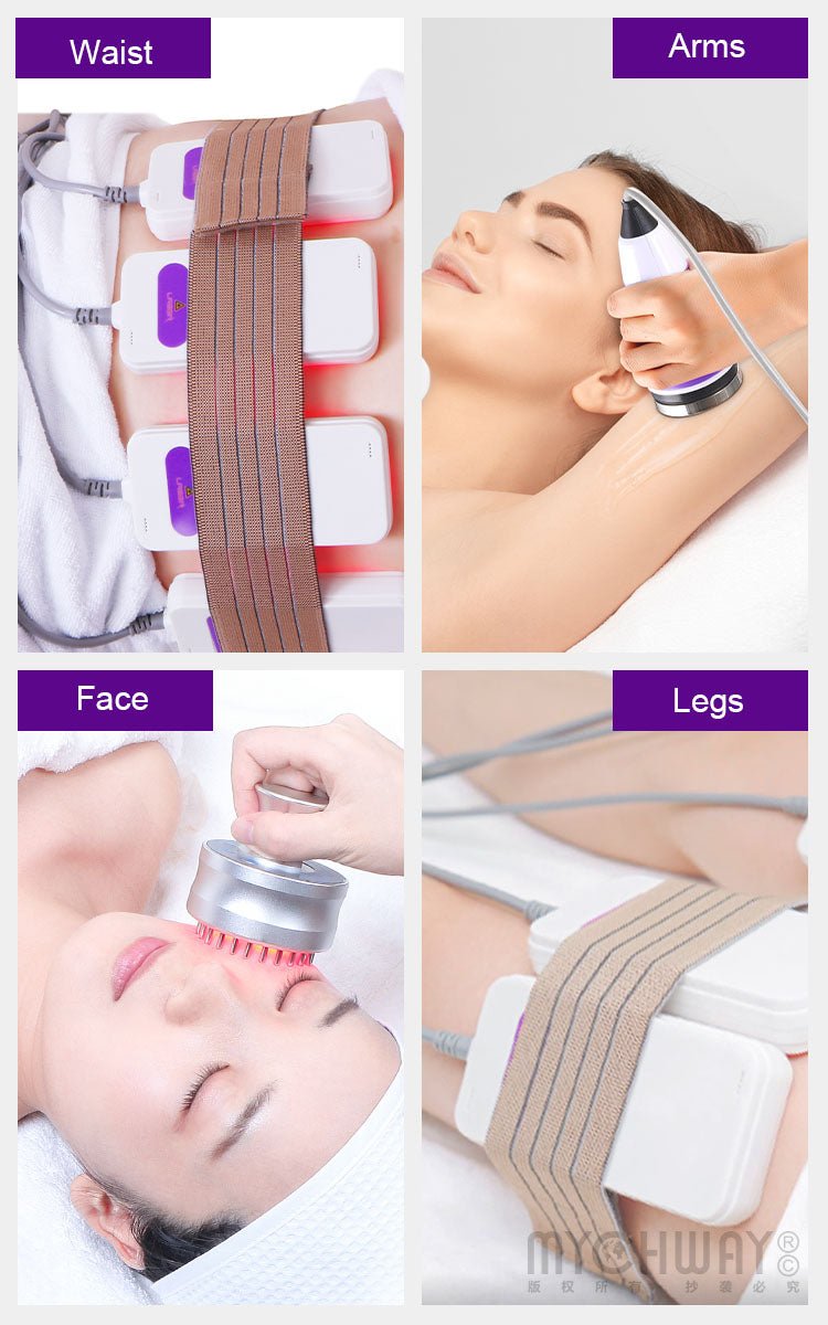 All in One Ultrasonic Cavitation Machine - myChway UK