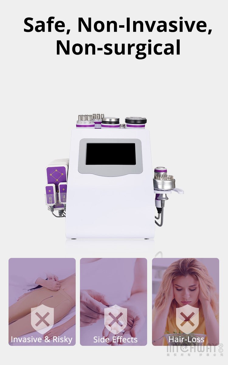 All in One Ultrasonic Cavitation Machine - myChway UK