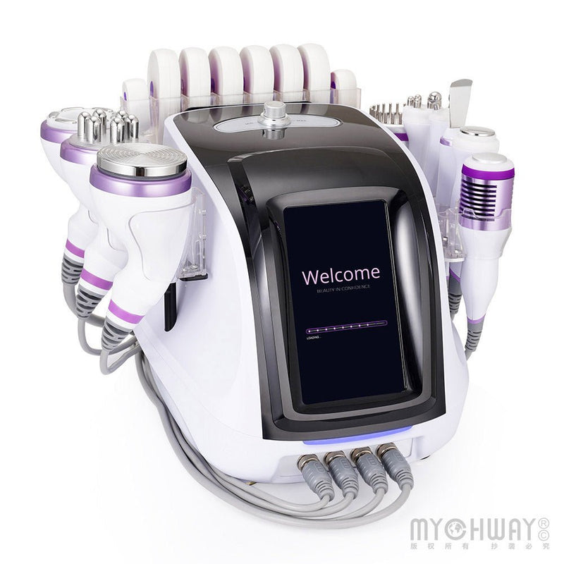 Aristorm 10-IN-1 40K Cavitation Lipo Laser Body Fat Slimming Skin Care Machine - myChway UK