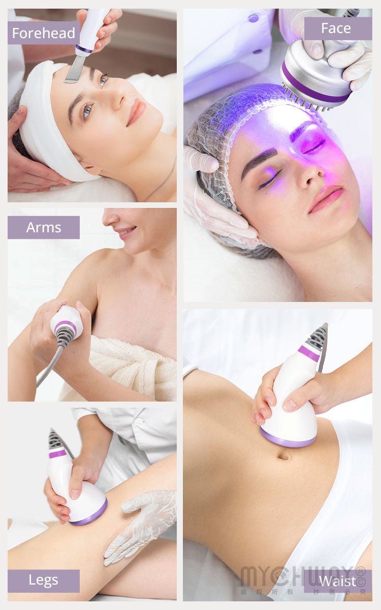 Aristorm 10-IN-1 40K Cavitation Lipo Laser Body Fat Slimming Skin Care Machine - myChway UK