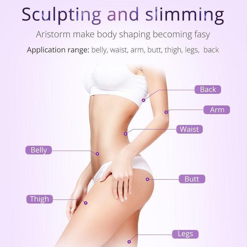 Aristorm 40k Cavitation 2.5 Slim Body Contouring Machine - myChway UK