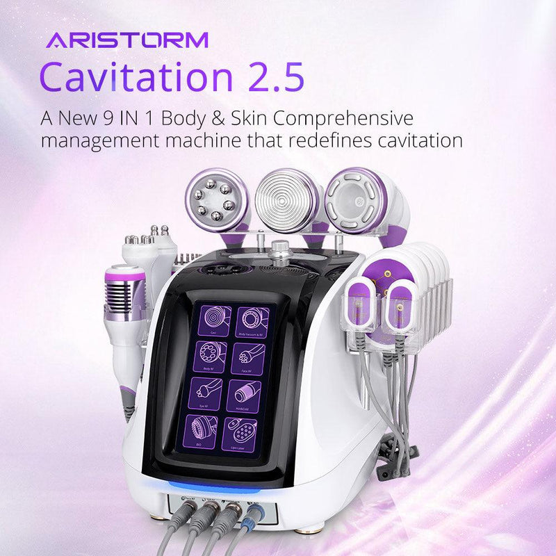 Aristorm 40k Cavitation 2.5 Slim Body Contouring Machine - myChway UK