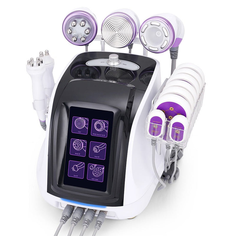 Aristorm 6 In 1 Lipo 40K Cavitation 2.5 RF Vacuum Slimming Beauty Machine For Body Sculpting Skin Tightening - myChway UK