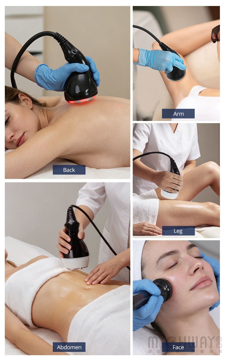 Aristorm 6 - in - 1 S - Shape Machine 3D 30K Cavitation Body Sculpting RF Lipo Laser Pads for Professional Use - myChway UK