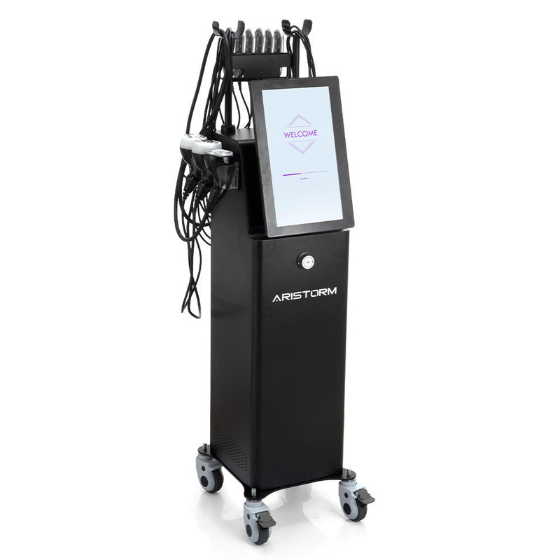Aristorm 6 - in - 1 S - Shape Machine 3D 30K Cavitation Body Sculpting RF Lipo Laser Pads for Professional Use - myChway UK