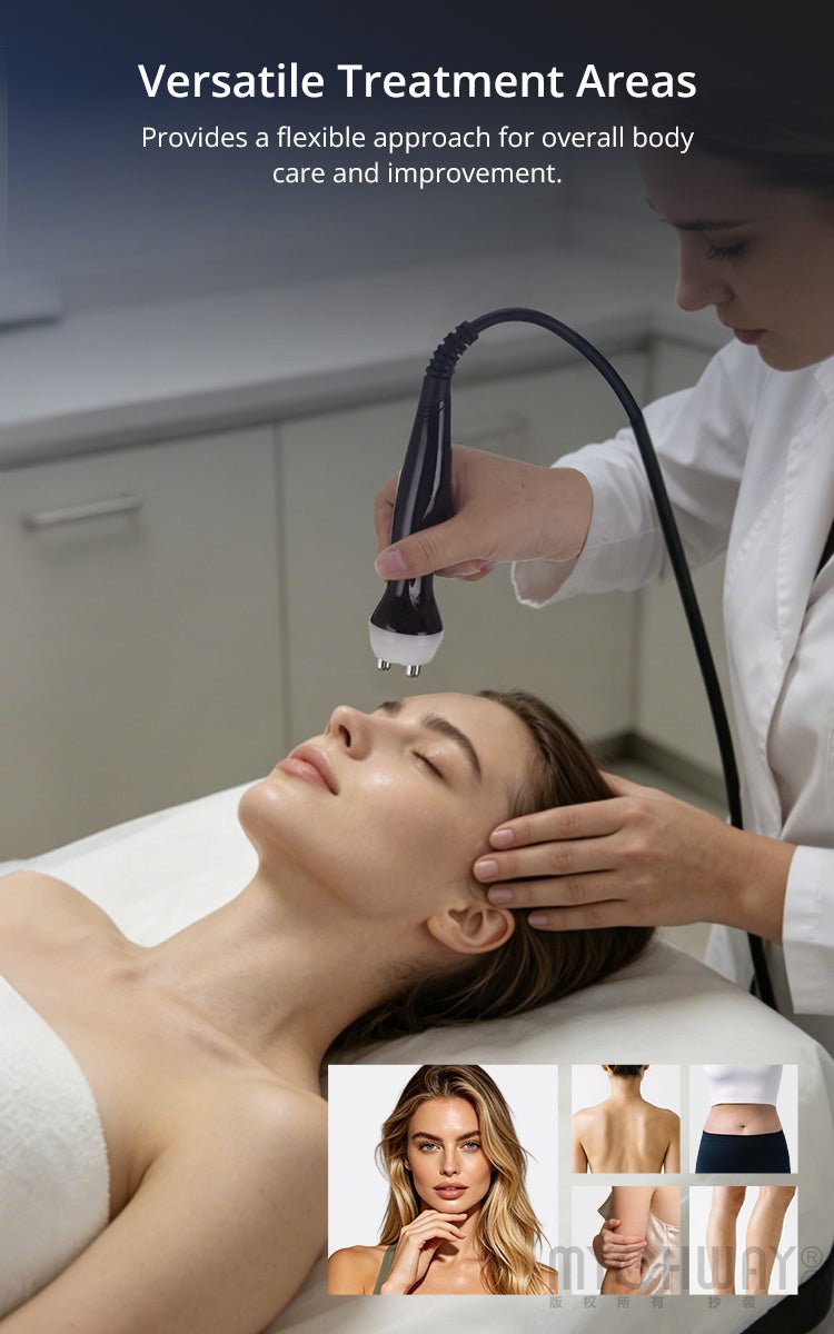 Aristorm 6 - in - 1 S - Shape Machine 3D 30K Cavitation Body Sculpting RF Lipo Laser Pads for Professional Use - myChway UK