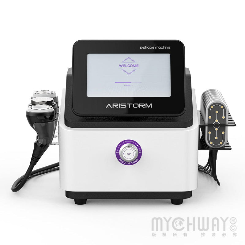 Aristorm S Shape Machine 30k 50k 80k Ultrasound Machine For Body Sculpting - myChway UK
