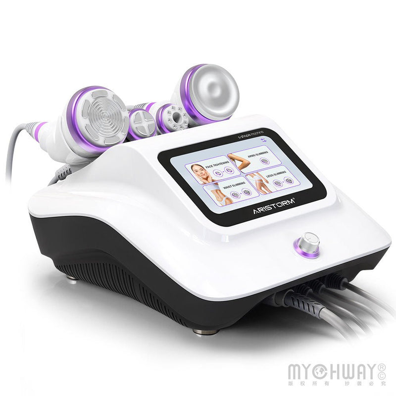 Aristorm S Shape Machine 30K Ultrasound Body Shape Facial Lifting Spa & Home Use - myChway UK