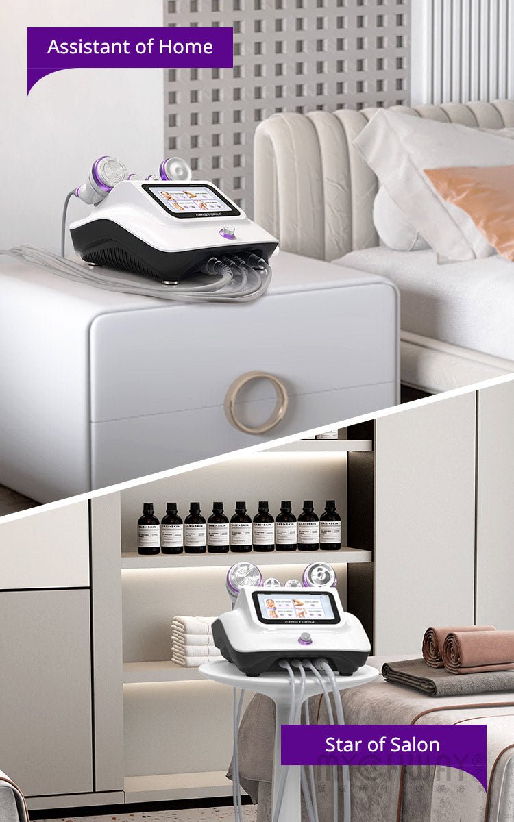 Aristorm S Shape Machine 30K Ultrasound Body Shape Facial Lifting Spa & Home Use - myChway UK