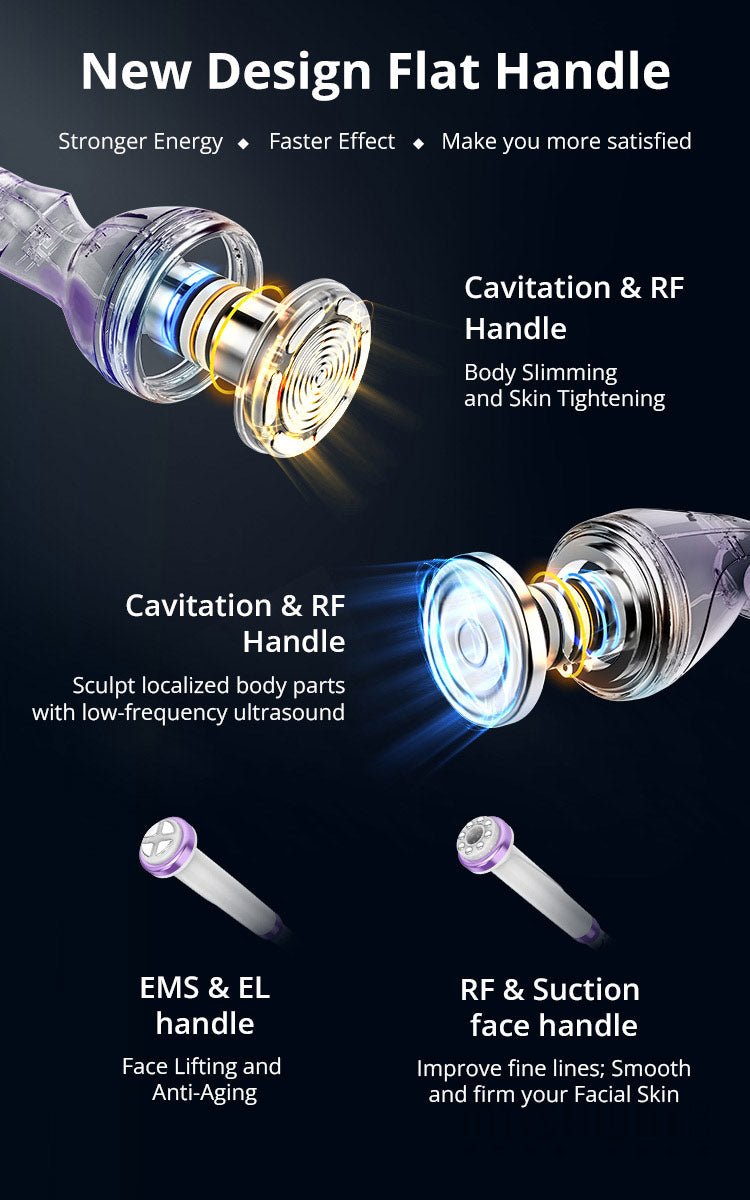 Aristorm S Shape Machine 30K Ultrasound Body Shape Facial Lifting Spa & Home Use - myChway UK