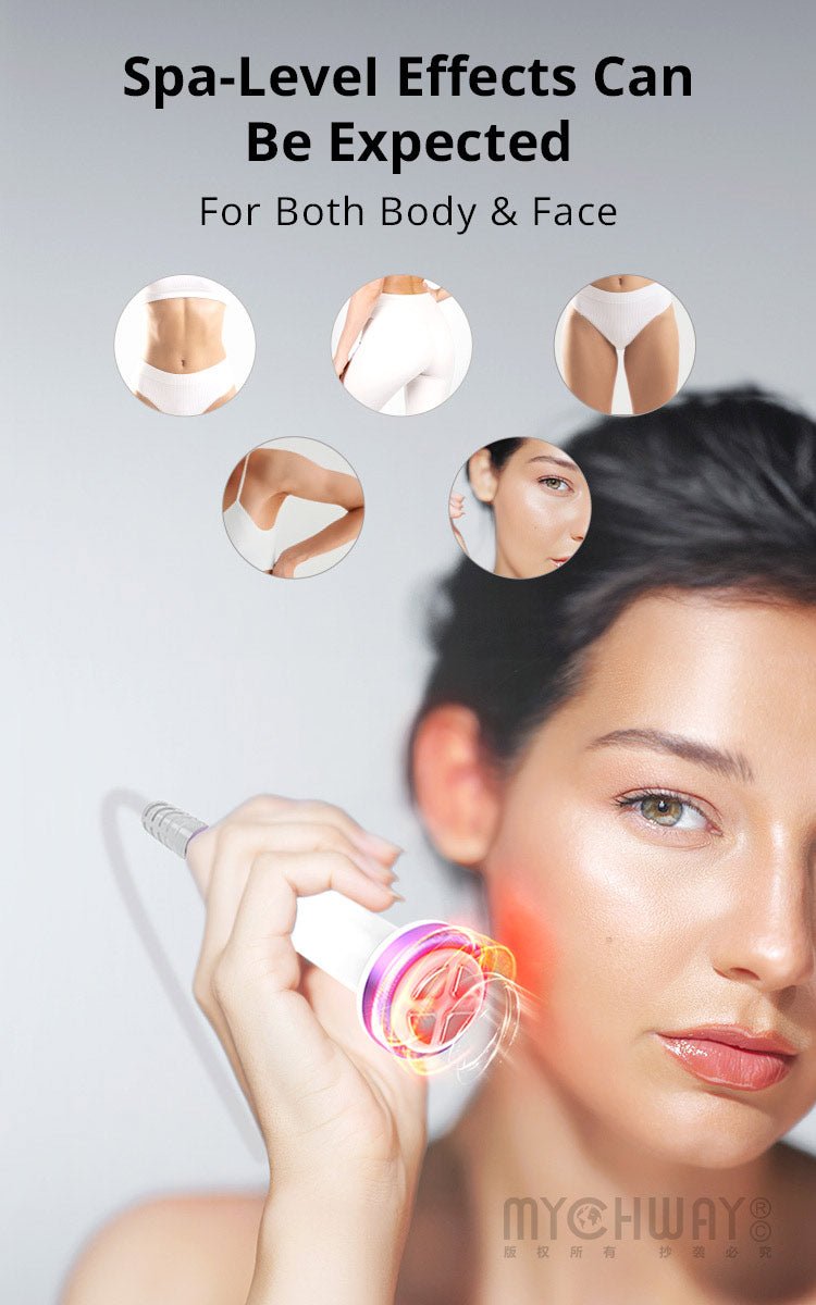 Aristorm S Shape Machine 30K Ultrasound Body Shape Facial Lifting Spa & Home Use - myChway UK