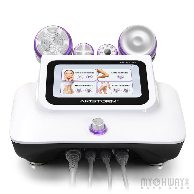 Aristorm S Shape Machine 30K Ultrasound Body Shape Facial Lifting Spa & Home Use - myChway UK