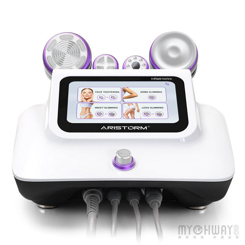 Aristorm S Shape Machine 30K Ultrasound Body Shape Facial Lifting Spa & Home Use