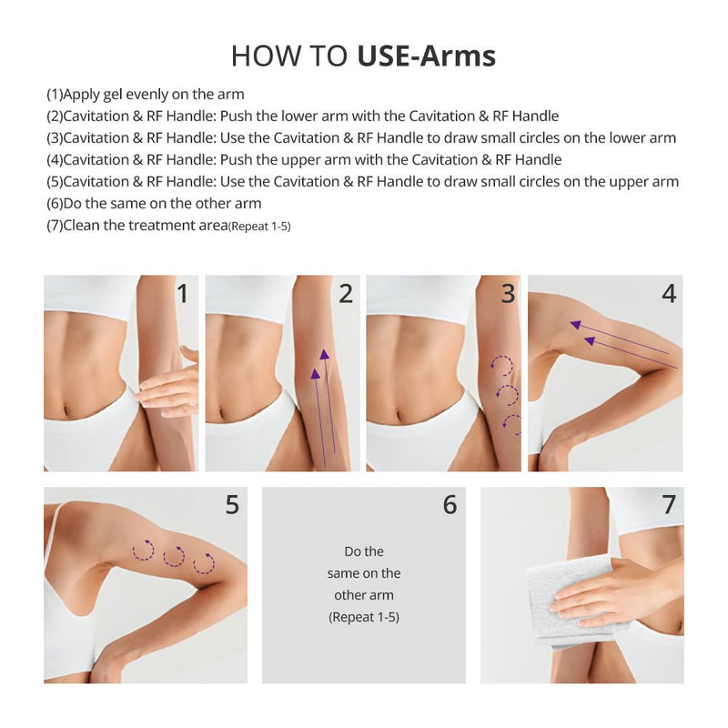 Aristorm S Shape Machine 30K Ultrasound Body Shape Facial Lifting Spa & Home Use - myChway UK