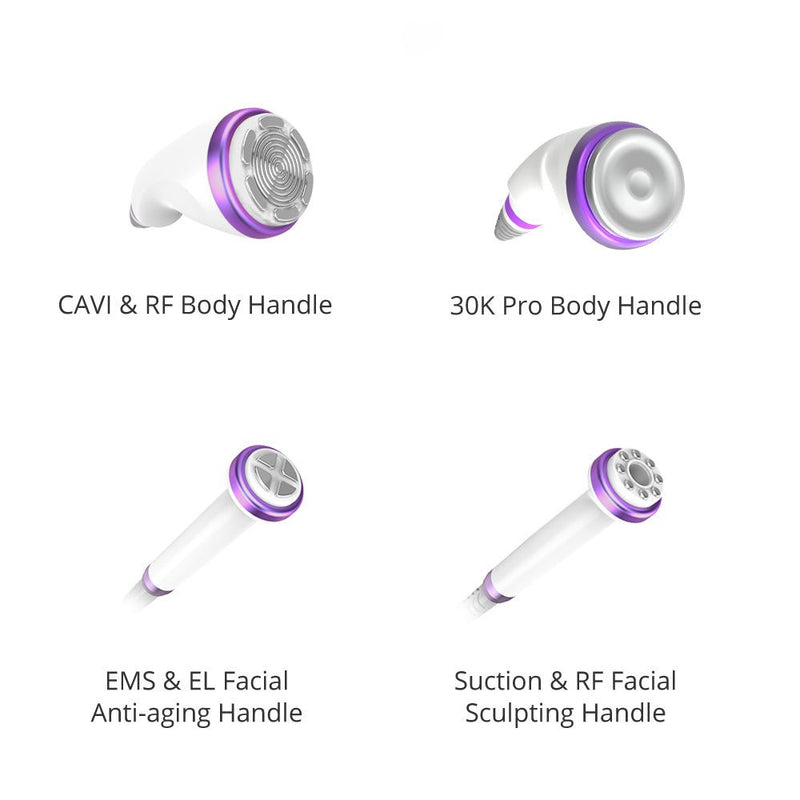 Aristorm S Shape Machine 30K Ultrasound Body Shape Facial Lifting Spa & Home Use - myChway UK