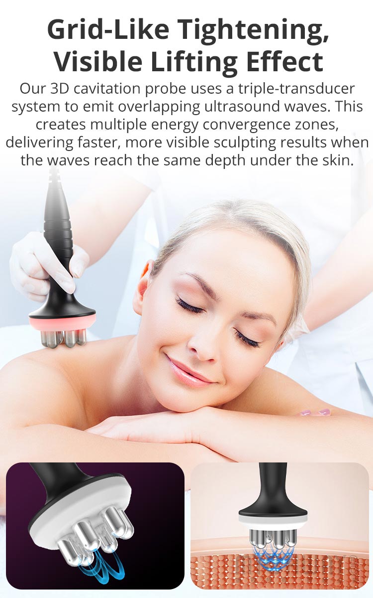 Aristorm S Shape Machine 3D 30K RF Vacuum EMS 5in1 Mutifunction Body Sculpting - myChway UK