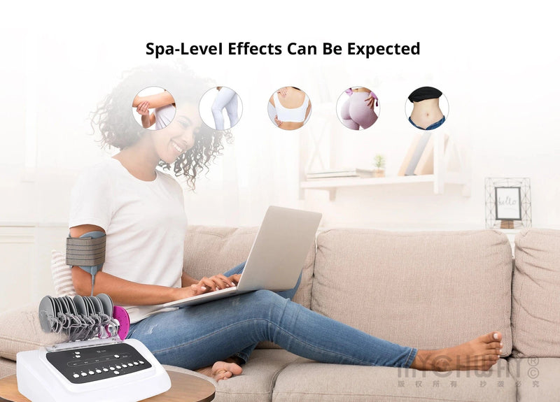 Bio Microcurrent Body Shaper - 2 - in - 1 Tightening & Toning Device - myChway UK