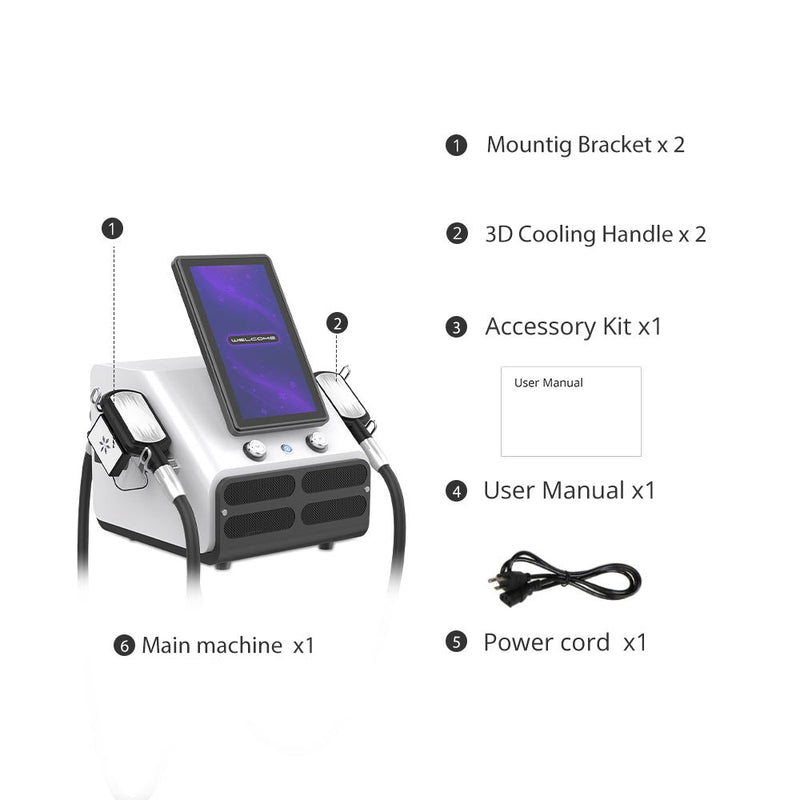 Body Contouring Machinne With Freezing Technology Large Display Lasting Results - myChway UK
