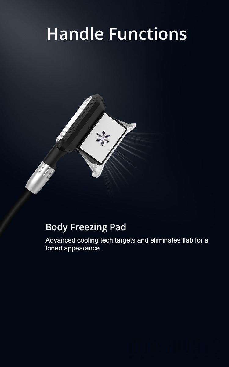 Body Contouring Machinne With Freezing Technology Large Display Lasting Results - myChway UK