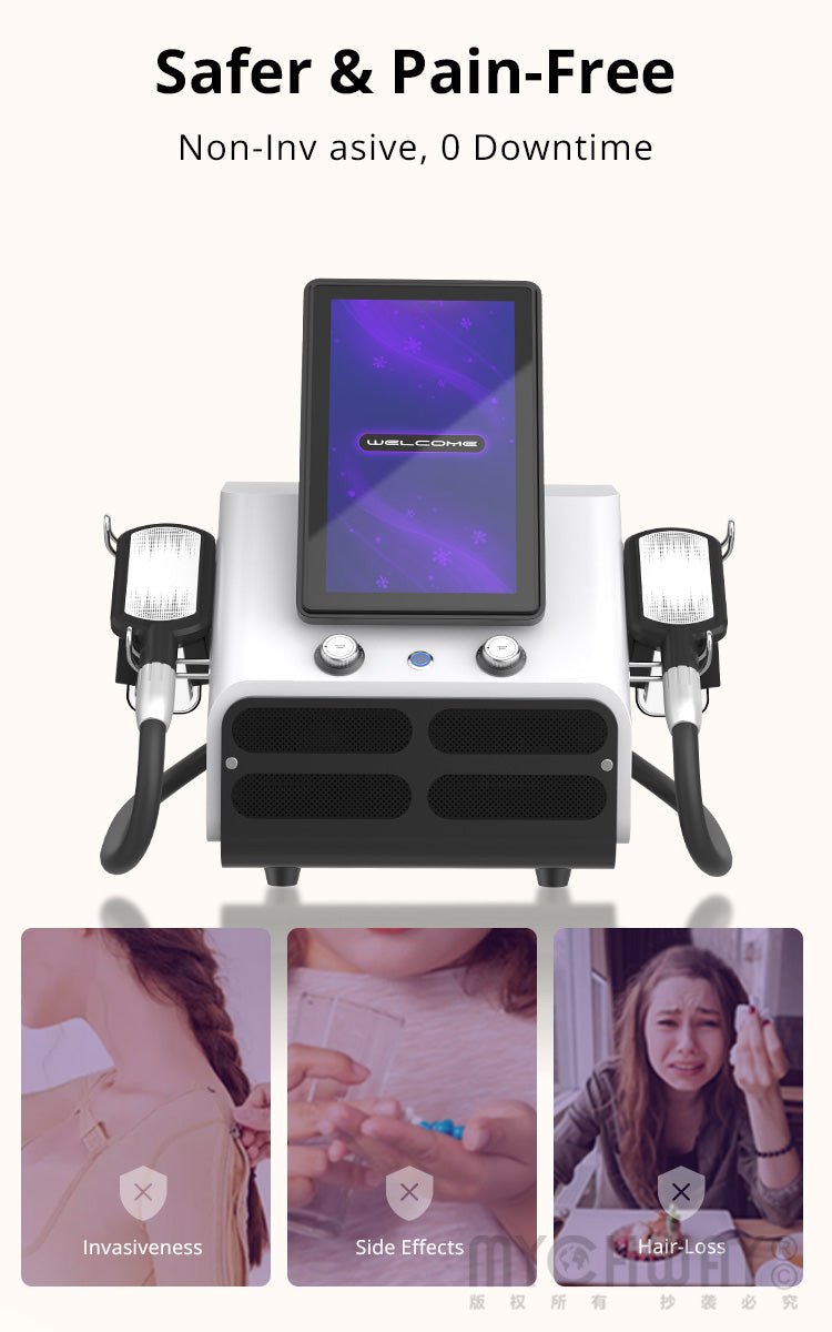 Body Contouring Machinne With Freezing Technology Large Display Lasting Results - myChway UK