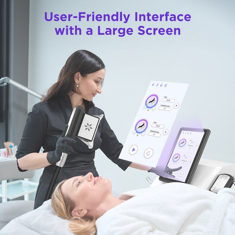 Body Contouring Machinne With Freezing Technology Large Display Lasting Results - myChway UK