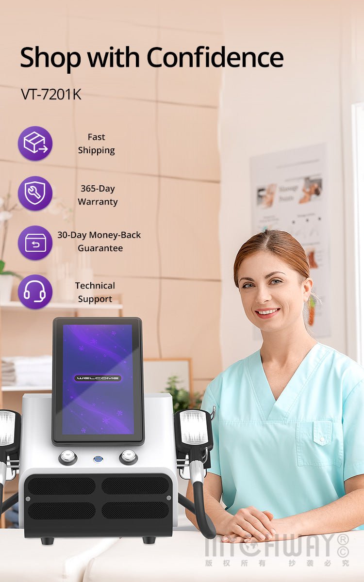 Body Contouring Machinne With Freezing Technology Large Display Lasting Results - myChway UK