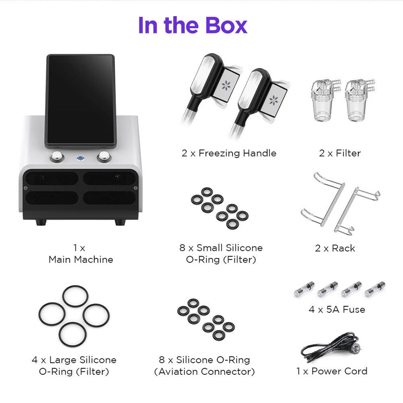 Body Contouring Machinne With Freezing Technology Large Display Lasting Results - myChway UK