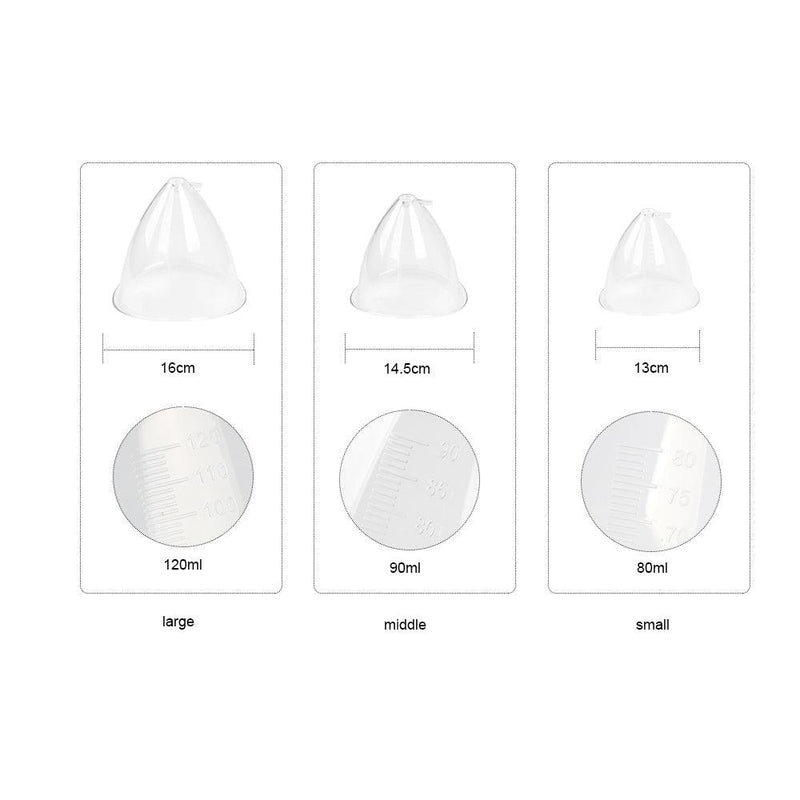 Breast Enlargement Vacuum Body Beauty Machine - myChway UK