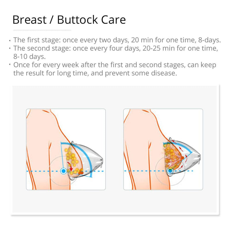 Breast Enlargement Vacuum Body Beauty Machine - myChway UK