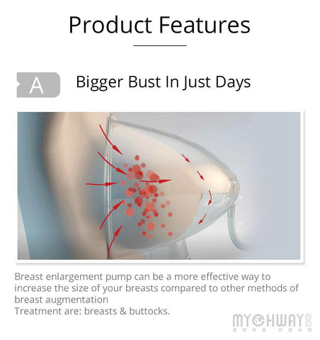 Breast Enlargement Vacuum Body Beauty Machine