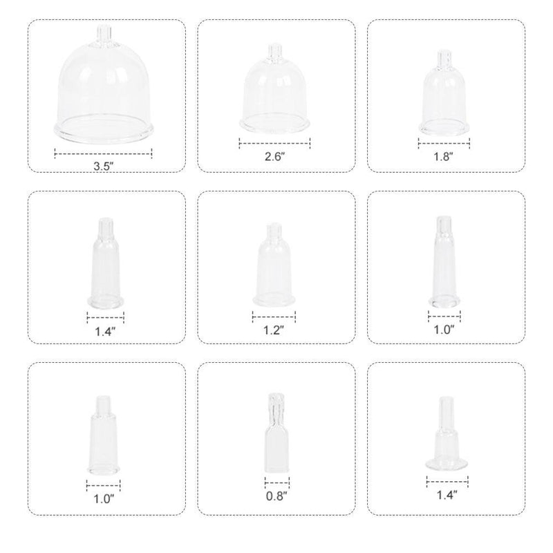 Breast Enlargement Vacuum Body Beauty Machine - myChway UK