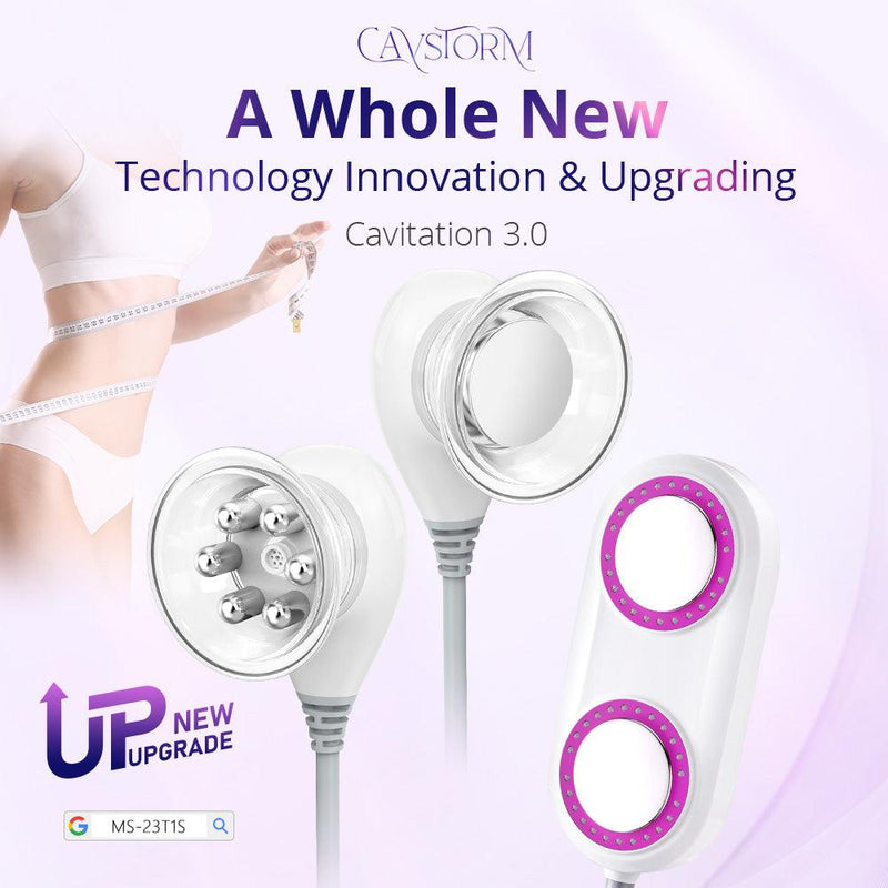 Cavitation 3.0 CaVstorm Slimmin Microcurrent R - F Vacuum Photon Machine - myChway UK