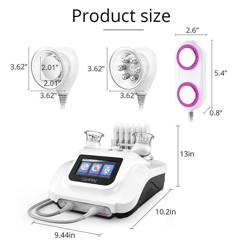 Cavitation 3.0 CaVstorm Slimmin Microcurrent R - F Vacuum Photon Machine - myChway UK
