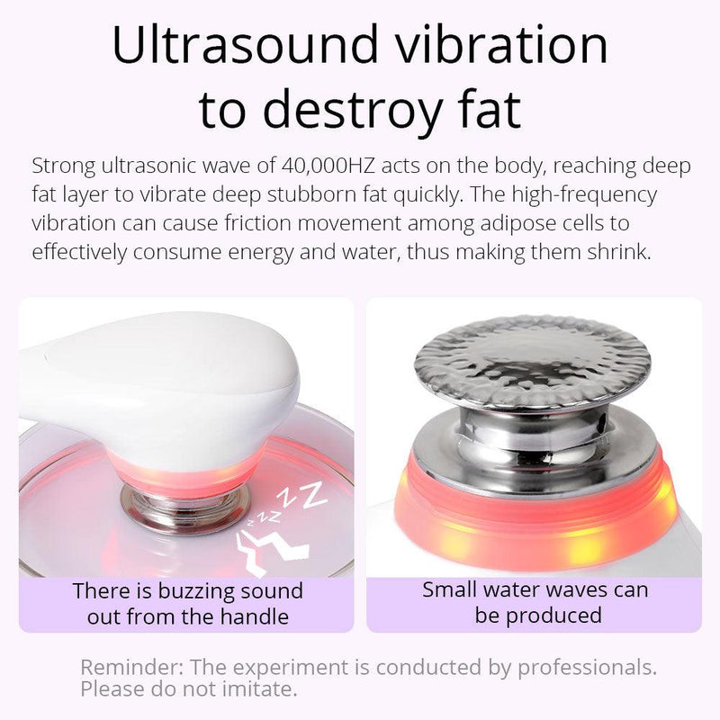 Cavitation 3.0 CaVstorm Slimmin Microcurrent R - F Vacuum Photon Machine - myChway UK