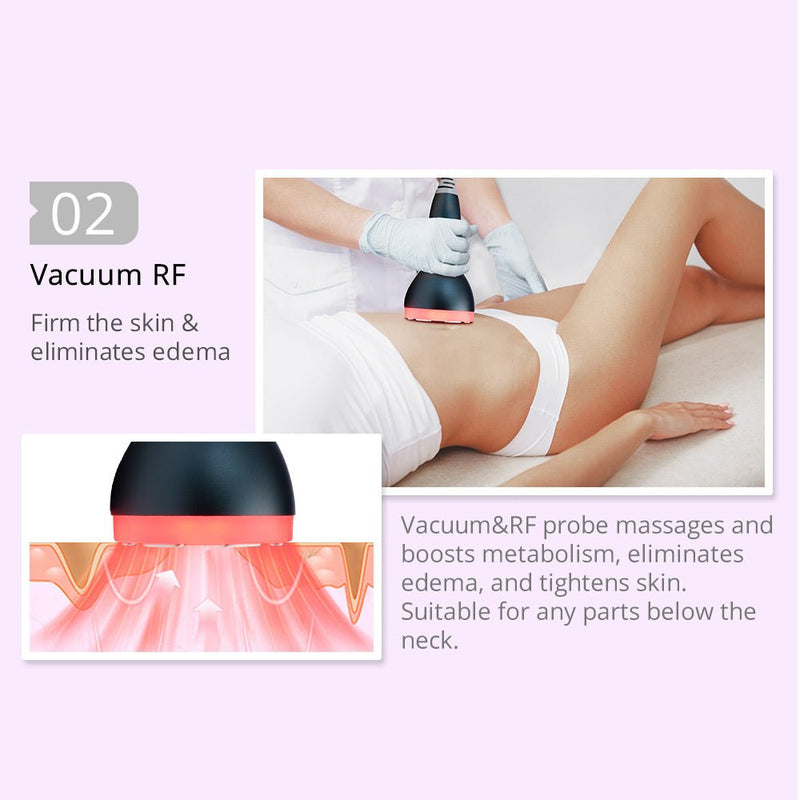 Cavitation Vacuum Radio Frequency 5MW Lipolaser Body Sculpting Machine - myChway UK
