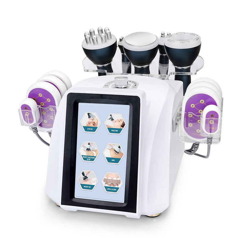 Cavitation Vacuum Radio Frequency 5MW Lipolaser Body Sculpting Machine - myChway UK